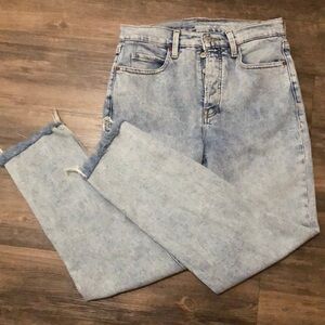 Old Navy size 6 ultra high waist jeans